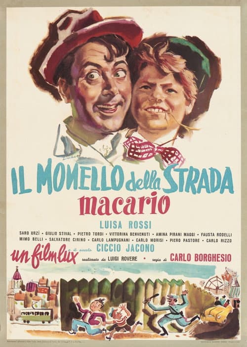 Poster for Il monello della strada