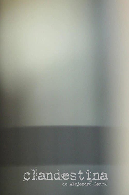 Poster for Clandestina