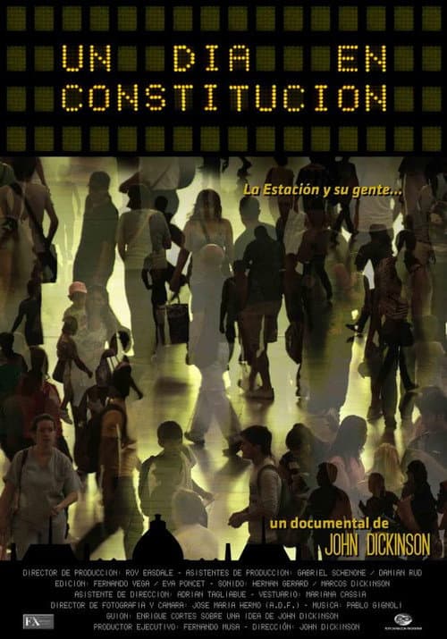 Poster for A day in Constitución