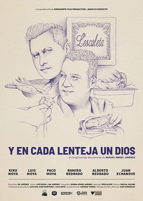 Poster for A God in Each Lentil