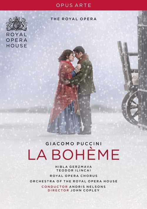 Poster for Royal Opera House: La Bohème
