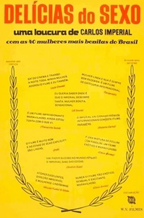 Постер до фільму «Delícias do Sexo»