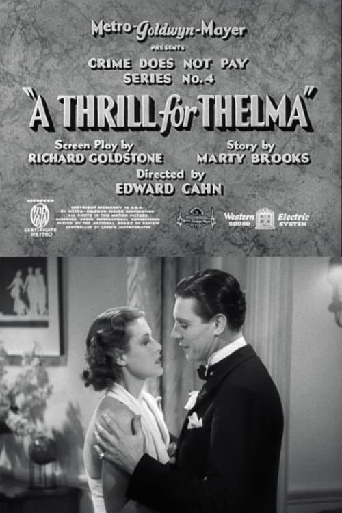 Poster for A Thrill for Thelma