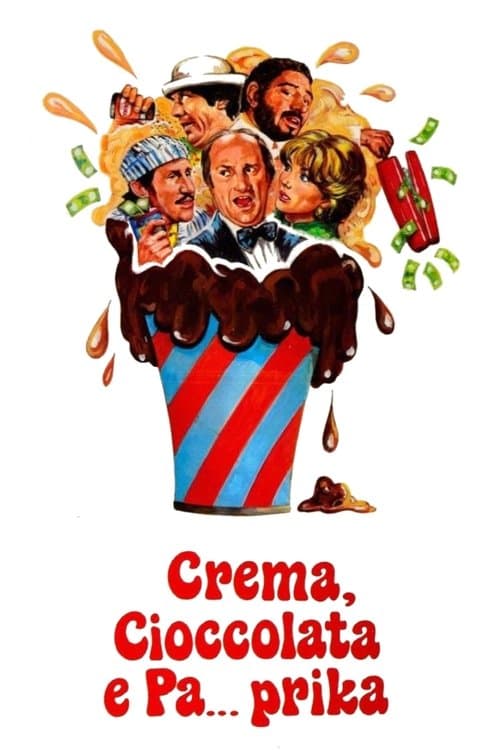 Poster for Cream, Chocolate and... Paprika