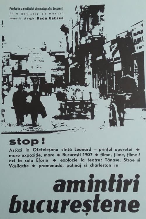 Poster for Bucharest Memories