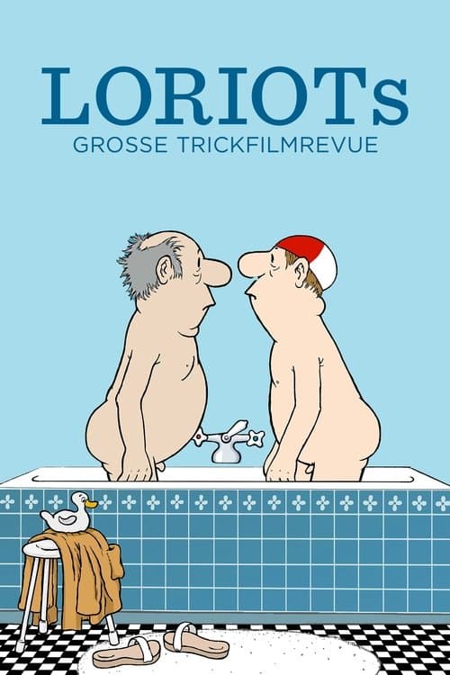 Poster for Loriot's Great Cartoon Revue