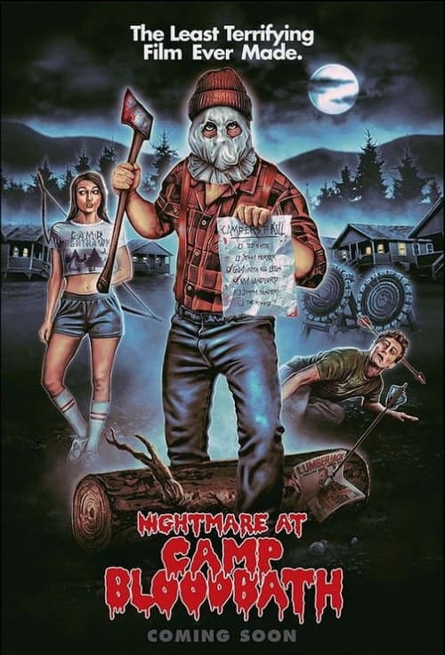 Постер до фільму «Nightmare at Camp Bloodbath»