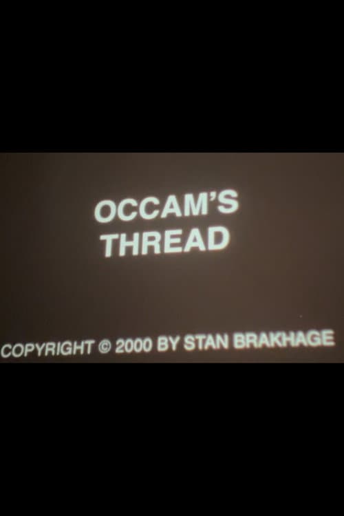 Poster for Occam's Thread