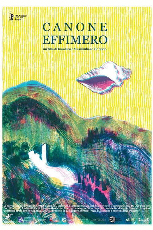 Poster for Canone effimero
