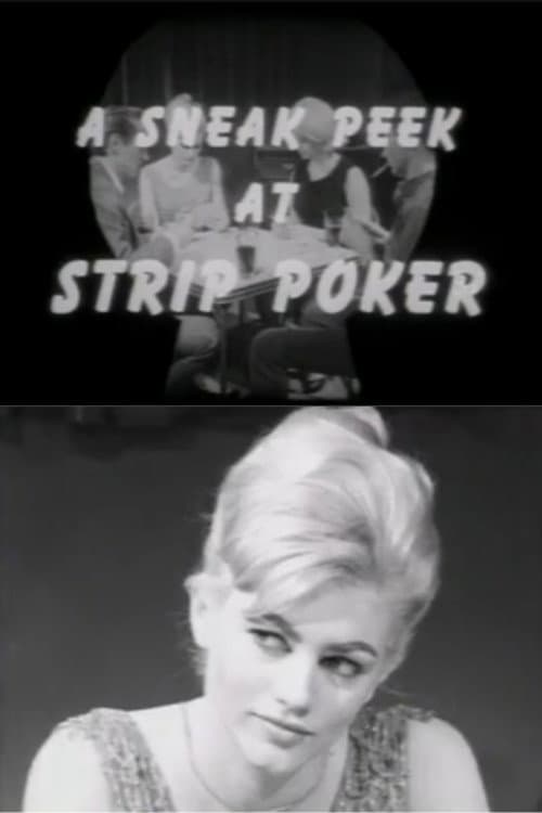 Poster for A Sneak Peek at Strip Poker