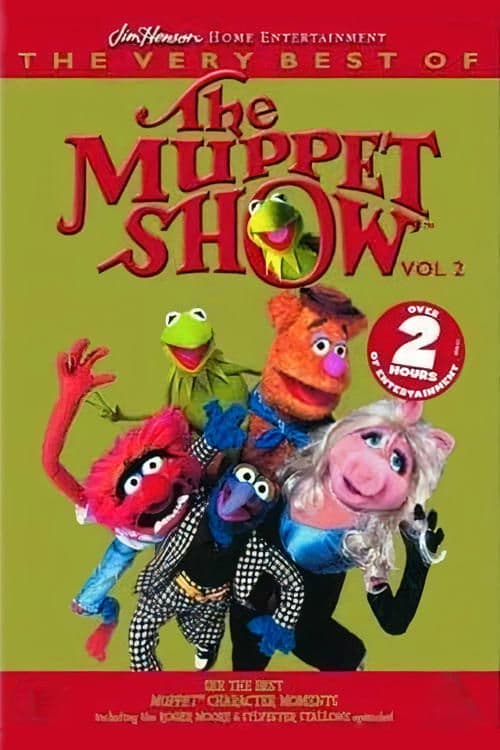 Poster for The Very Best of the Muppet Show: Volume 2