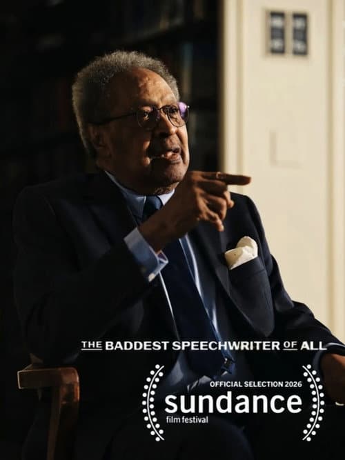 Poster for The Baddest Speechwriter of All
