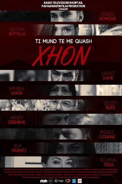 Poster for Ti Mund Të Më Quash Xhon
