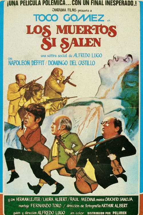 Poster for Los muertos sí salen