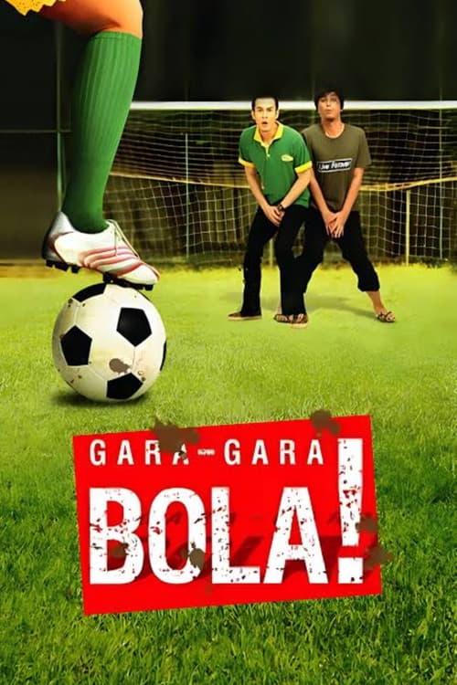 Poster for Because of Soccer