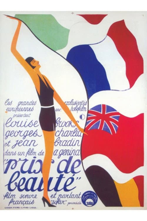 Poster for Miss Europe