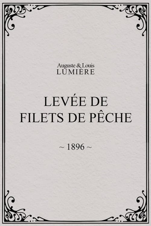 Poster for Levée de filets de pêche