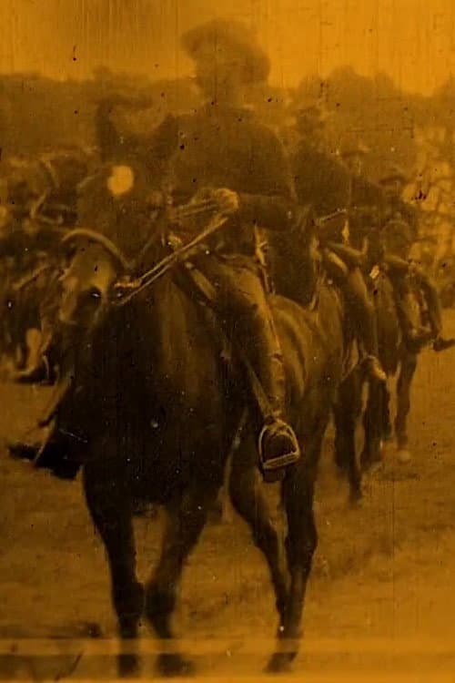 Poster for The Departure of the Second Contingent for the Boer War