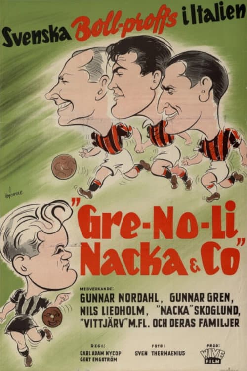 Poster for Gre-No-Li, Nacka & Co.