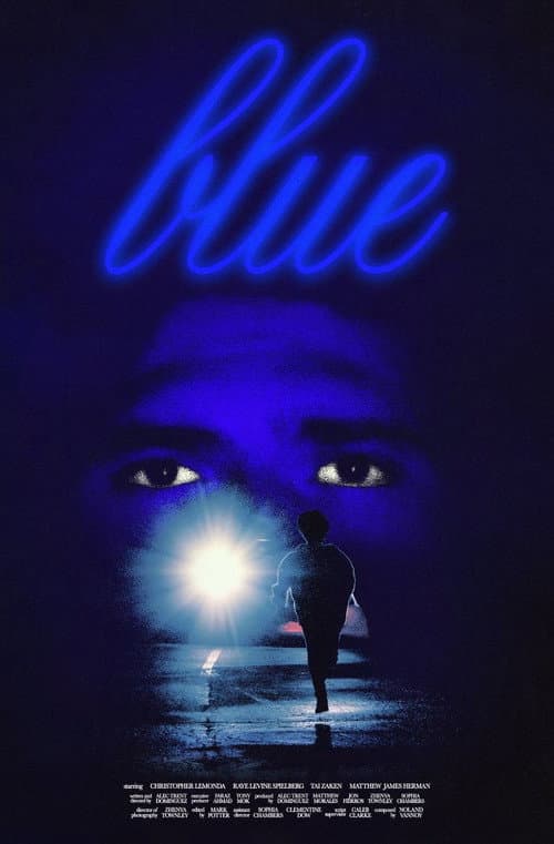 Poster for Blue