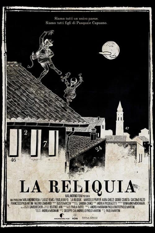 Poster for La Reliquia