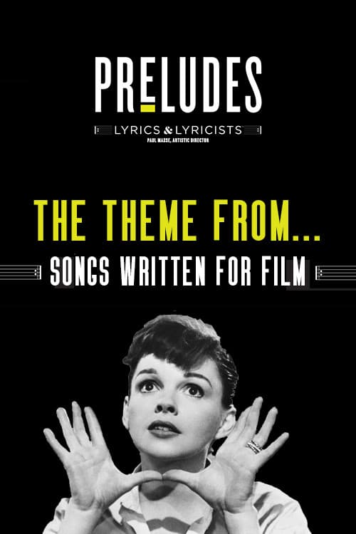 Poster for The Theme From...: Songs Written for Film