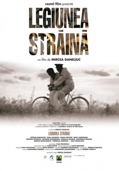 Poster for The Foreign Legion