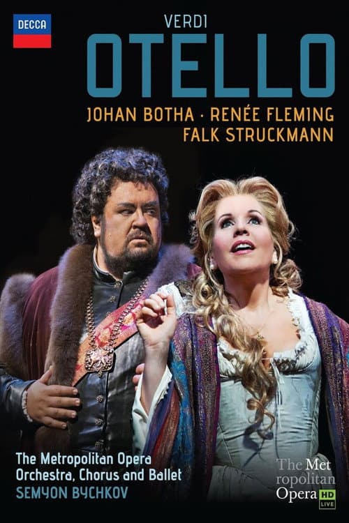 Poster for The Metropolitan Opera: Otello