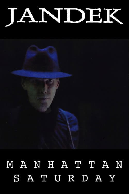 Poster for Jandek: Manhattan Saturday