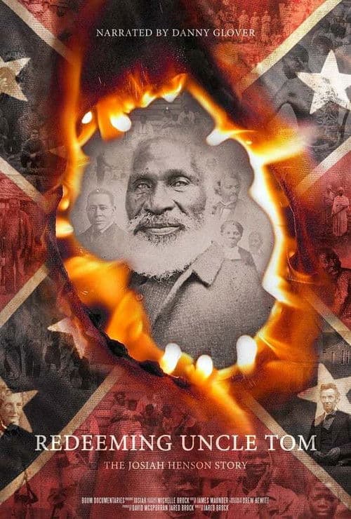 Poster for Redeeming Uncle Tom: The Josiah Henson Story