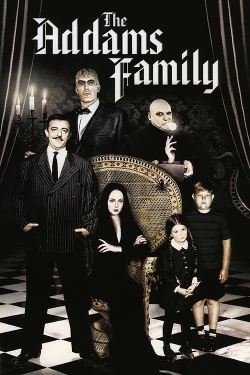 Poster for The Addams Family