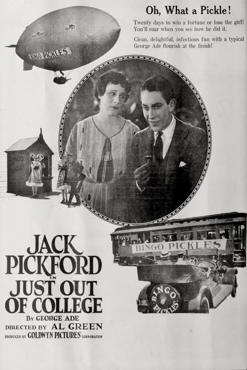 Poster for Just Out of College