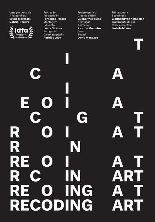 Poster for Recoding Art