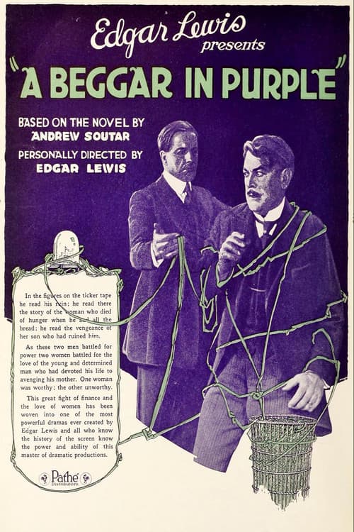 Poster for A Beggar in Purple