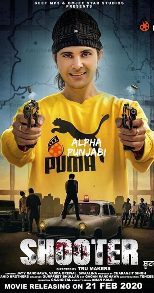 Poster for Shooter
