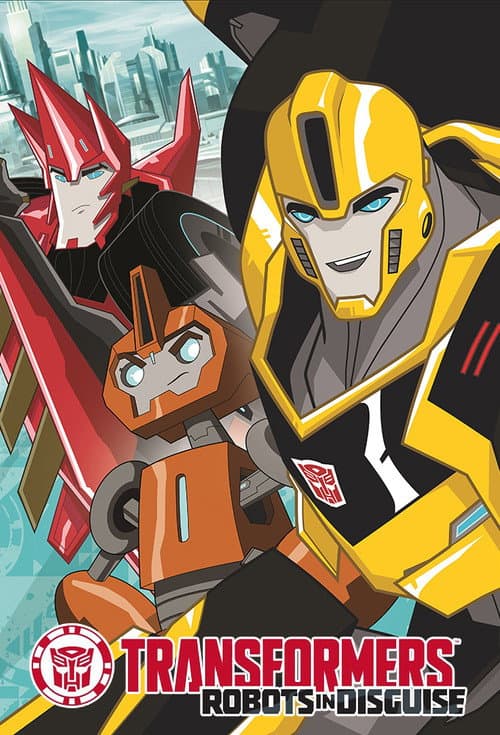 Poster for Transformers: Robots In Disguise