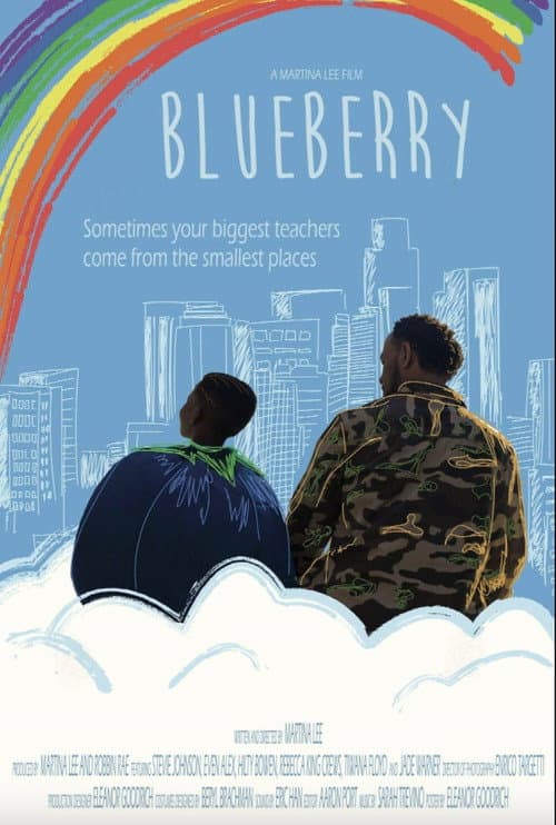 Постер до фільму «Blueberry»