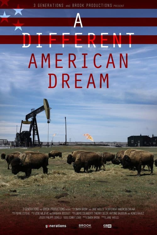 Poster for A Different American Dream