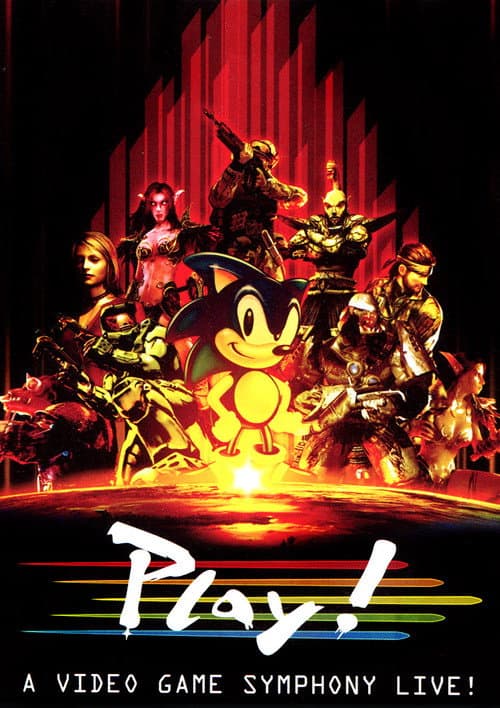 Poster for PLAY! A Video Game Symphony