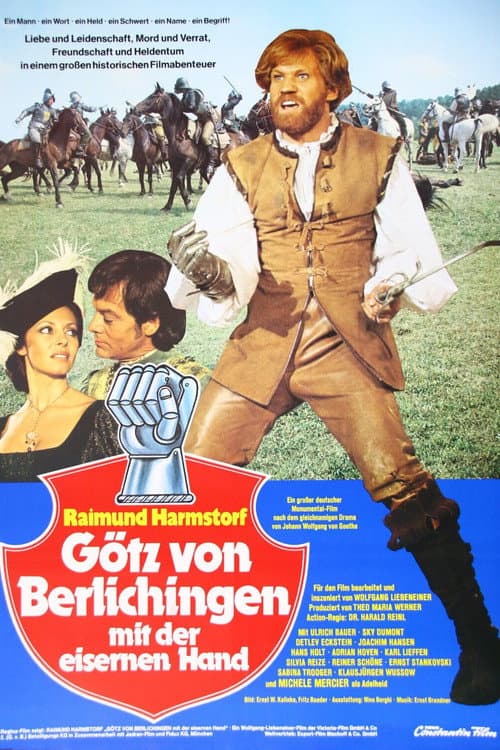 Poster for Götz von Berlichingen mit der eisernen Hand