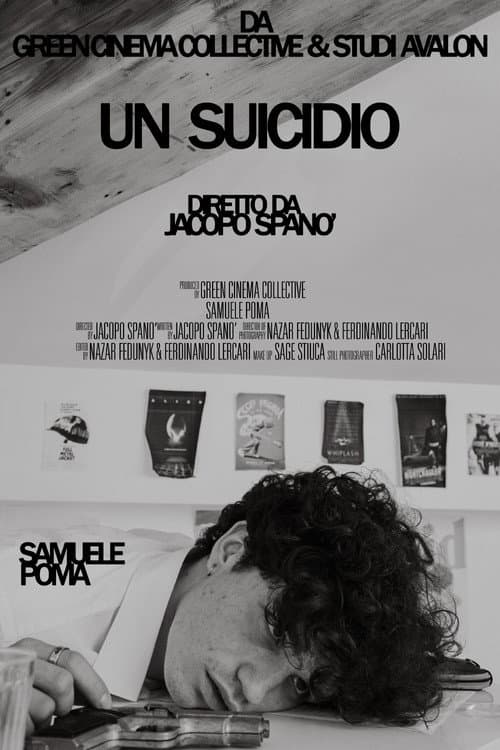 Poster for Un Suicidio