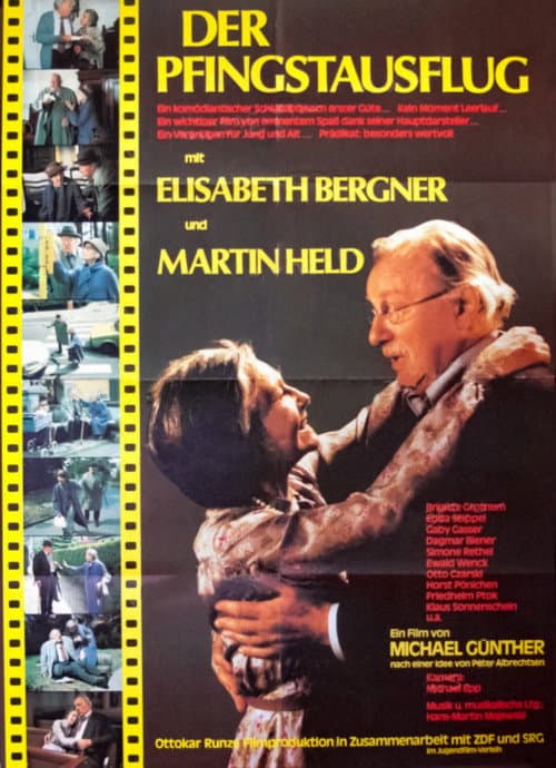 Poster for Der Pfingstausflug