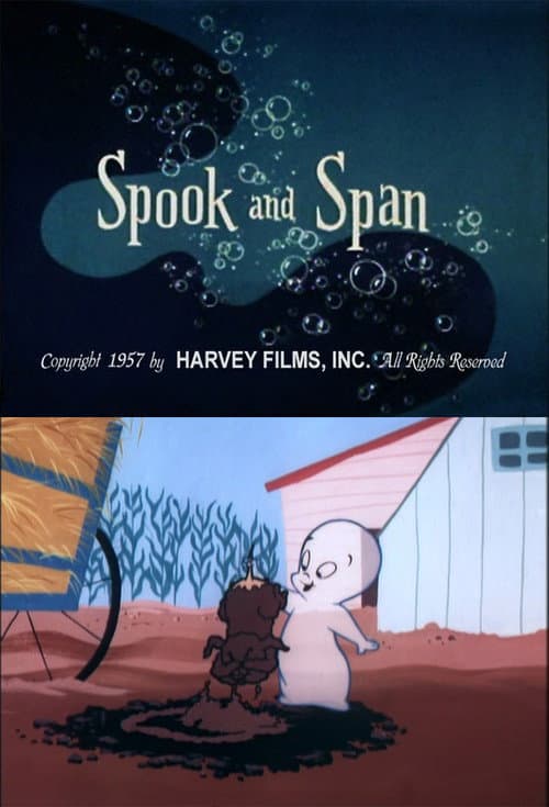 Poster for Spook and Span