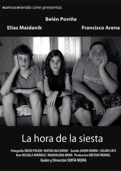 Poster for La hora de la siesta