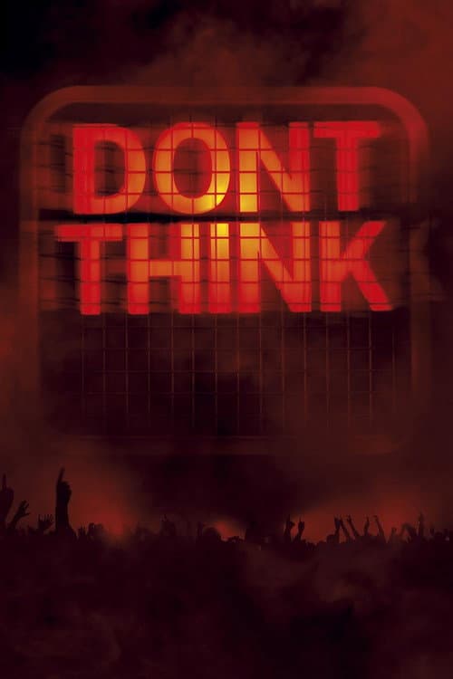 Poster for The Chemical Brothers: Don't Think