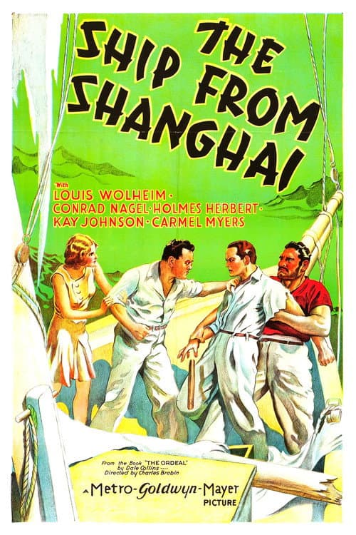 Poster for The Ship from Shanghai