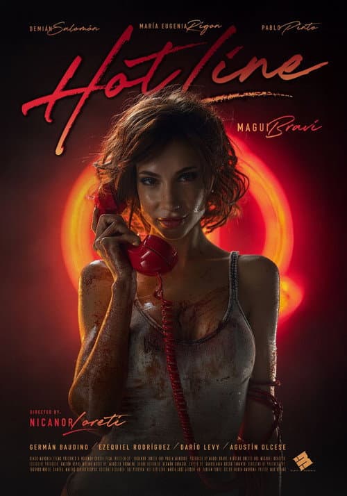 Poster for Hot Line