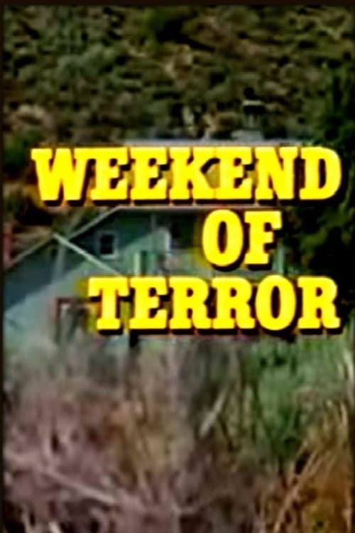 Poster for Weekend of Terror