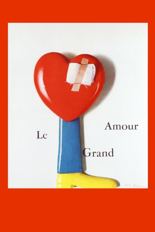 Poster for Le Grand Amour