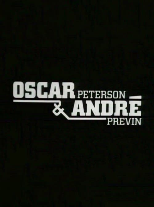 Poster for Oscar Peterson & André Previn